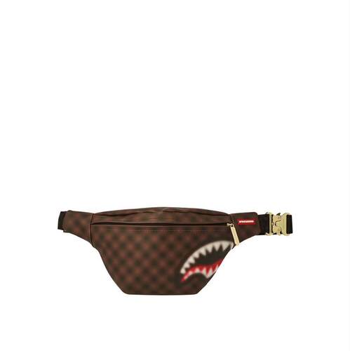 Sprayground 男士 SS25 单肩包 鲨鱼