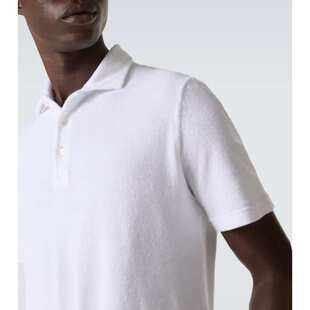 棉质厚绒布Polo衫 Fedeli Mondial POLO衫 男士