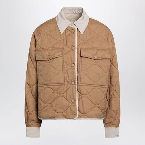 Weekend Max Mara 女士 FW26 夹克 ALMOND 可反穿短款