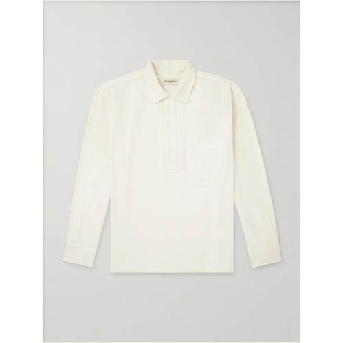 Officine Générale 男士 FW26 POLO衫 Jordy 棉质斜纹布