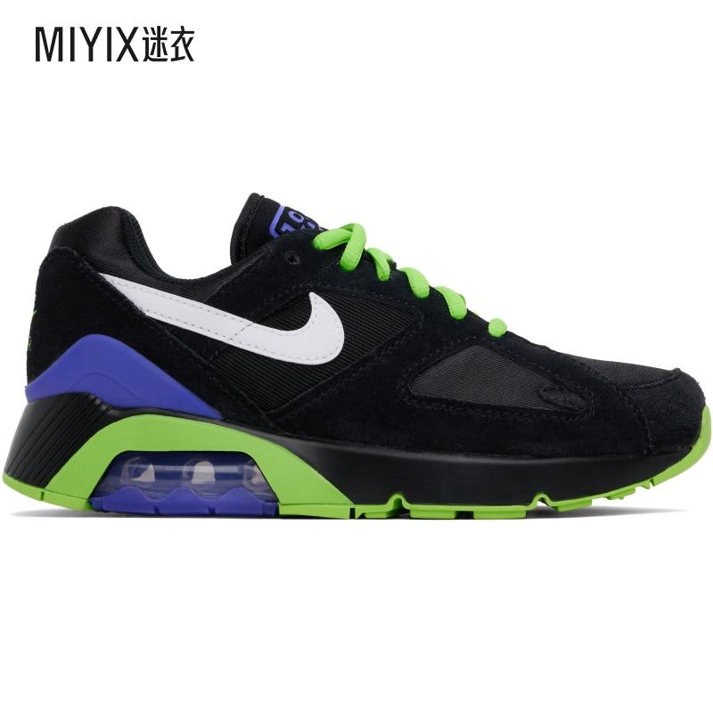 Nike耐克 女士黑色 Air Max 180 Beetlejuice 运动鞋 迷衣时尚