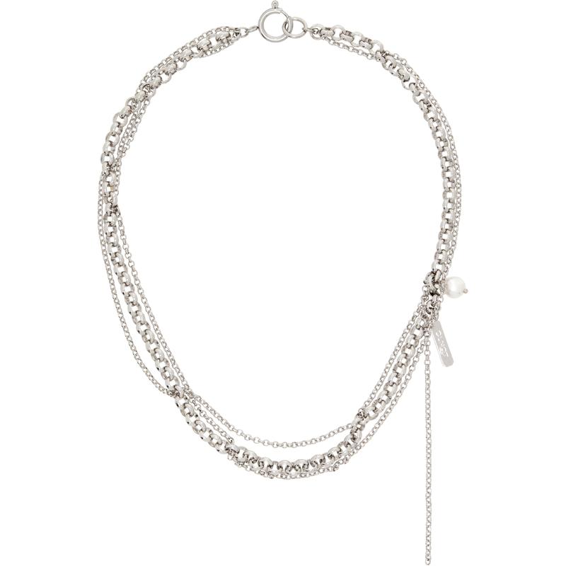 Justine Clenquet 男士 项链/吊坠 Richie 项链