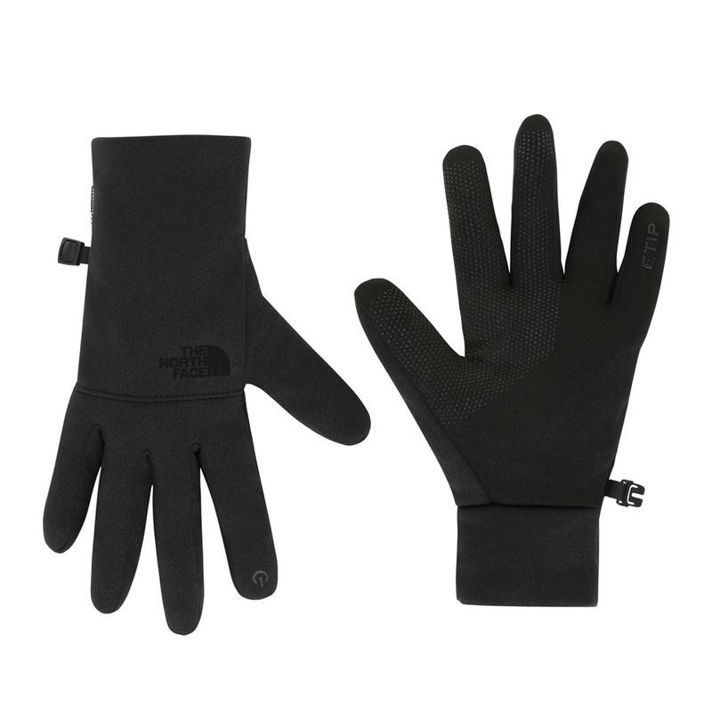The North Face 中性（成人） FW25 手套 Etip 標誌補丁手套