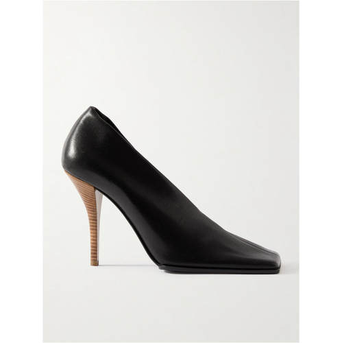 Alaïa 阿莱亚 女士 SS26 高跟鞋 茄子软质方形