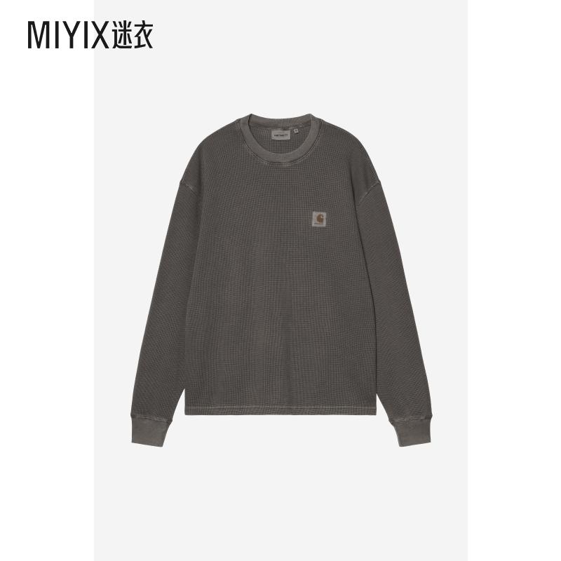 [秋冬新品]Carhartt WIP卡哈特 男女同款L/S Vista 华夫格T恤 迷