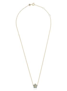 Tory Burch 女士 FW25 项链/吊坠 Kira 花朵裝飾項鍊