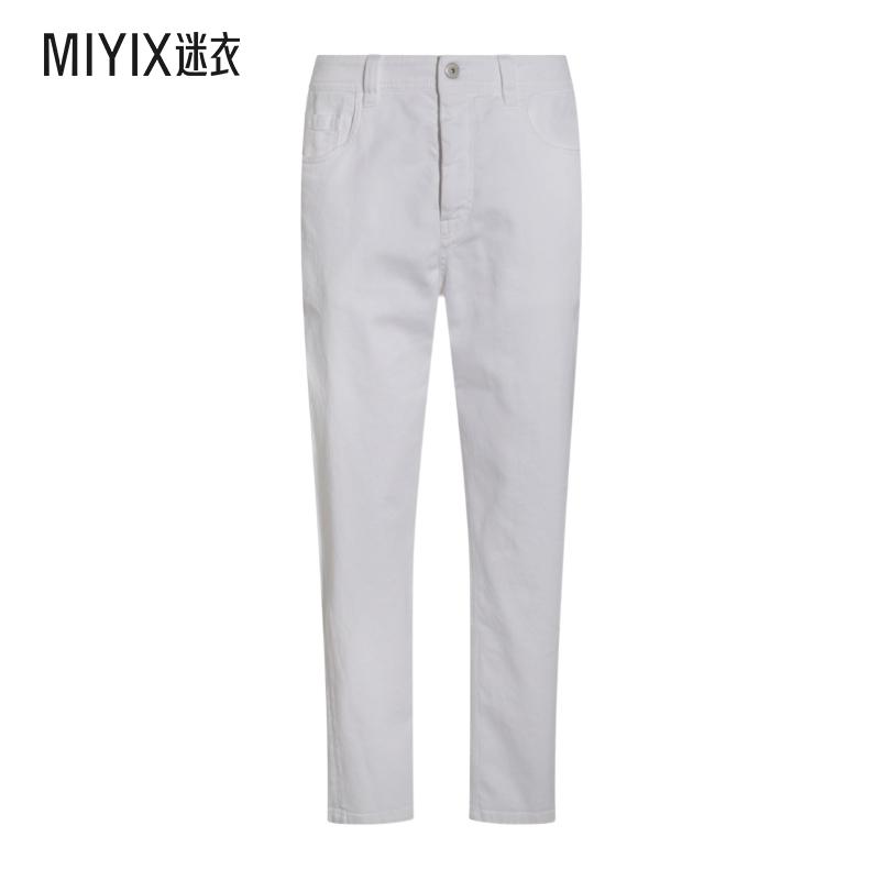 【春夏新品】Brunello Cucinelli 女款腰带环牛仔裤 迷衣时尚