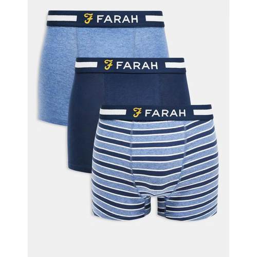 Farah 男士 平角内裤 rexxo 多彩四角裤(三件套)