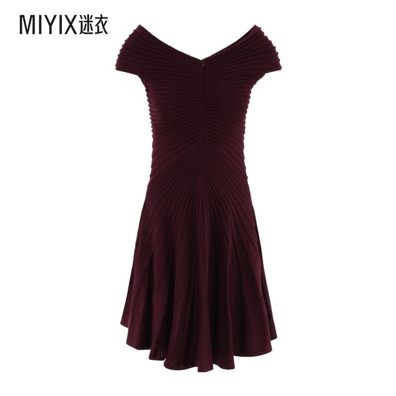 【春夏新品】Alaïa 女士Max连衣裙  迷衣时尚