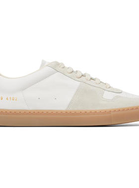 Common Projects 男士 运动鞋 灰白色 BBall Slim 运动鞋