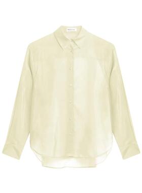 The Frankie Shop 女士 SS26 衬衫 FRANKIE SHOP 黄色