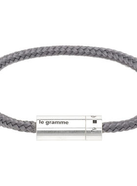 Le Gramme 男士 手链 le 7g Nato Cable 手环