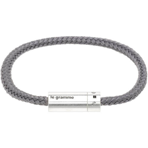 Le Gramme 男士 手链 le 7g Nato Cable 手环