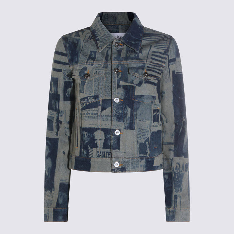 Jean Paul Gaultier 高缇耶 女士 SS26 夹克 PAUL GAULTIER 牛仔