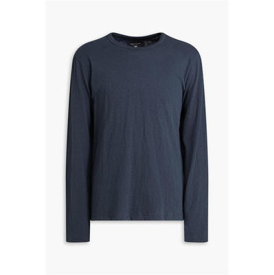 Rag  Bone 瑞格布恩 男士 T恤 粗纺棉针织