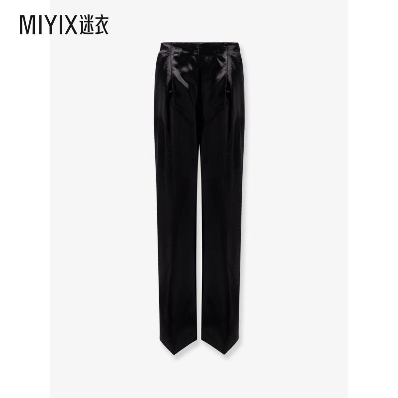 [秋冬新品]Alberta Ferretti 女款天鹅绒裤子 迷衣时尚