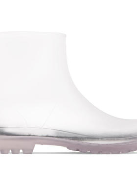 Christopher Esber 女士 短靴 灰色 Monsoon Rubber 踝靴