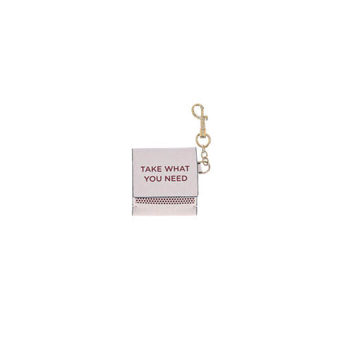 Anya Hindmarch 女士 SS26 钥匙扣 Keychains 白色钥匙扣