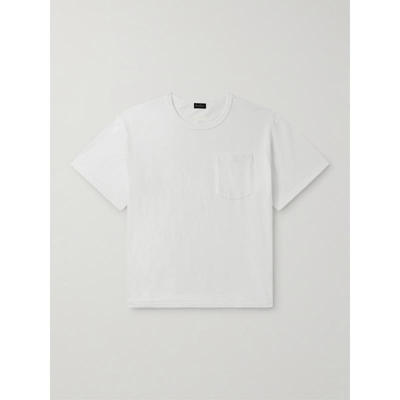 Second/Layer 男士 FW25 T恤 Slappy 棉针织