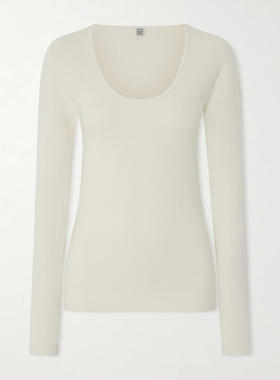 Totême 女士 SS26 毛衣 羊毛混纺上衣