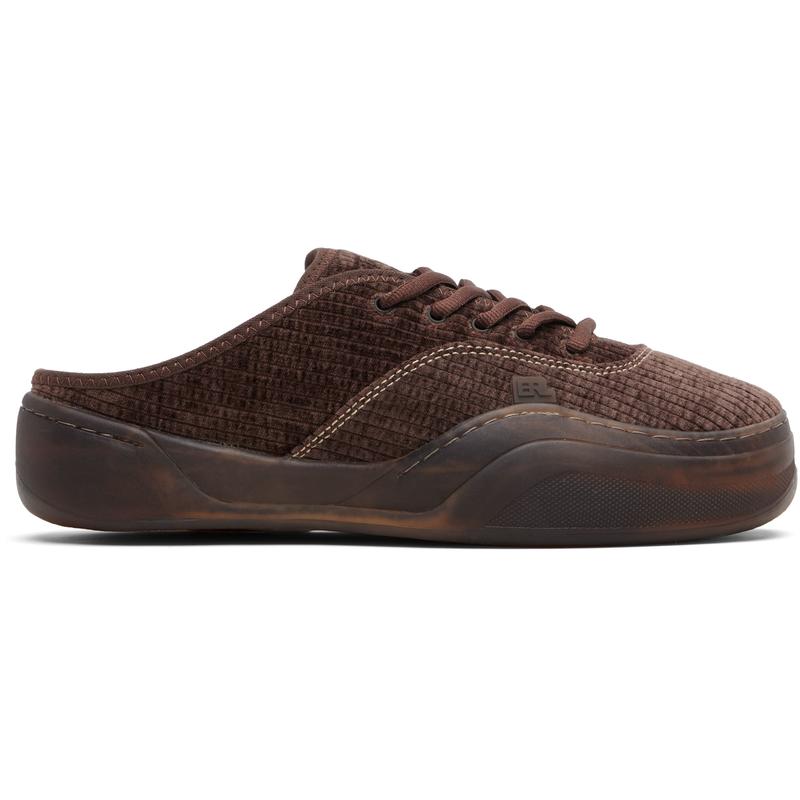 ERL 男士 运动鞋 棕色 Corduroy Camino 运动鞋