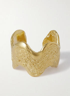 YSSO 女士 戒指 Kyma 镀金戒指