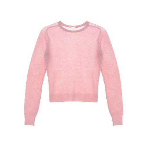 AURALEE 女士 FW25 毛衣 粉色毛线衫