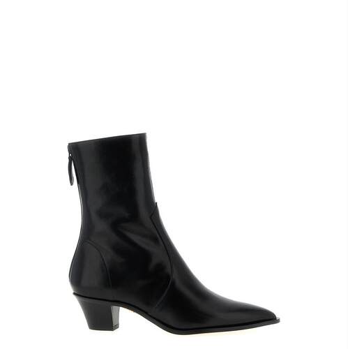 Aquazzura 女士 FW25 短靴 'Brunswick'