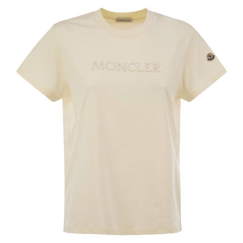 Moncler 女士 SS26 T恤 短袖T恤