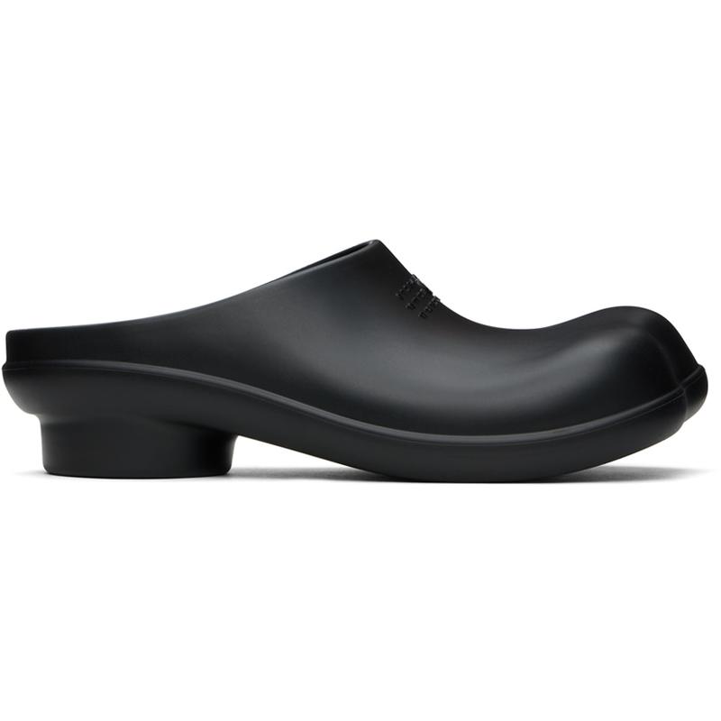 MM6 Maison Margiela马吉拉女士 穆勒鞋 黑色 Anatomic 穆勒鞋