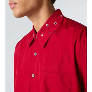 Our Legacy 男士 衬衫 Above 精饰棉府绸