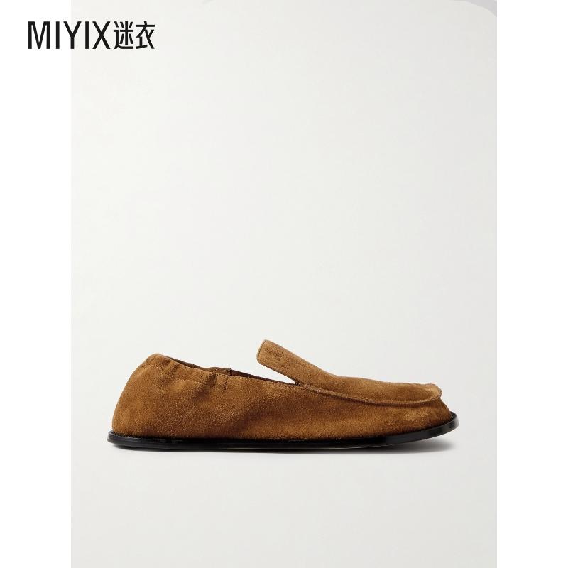 【早秋新品】Loewe罗意威 男款Flex 圆头乐福鞋 迷衣时尚