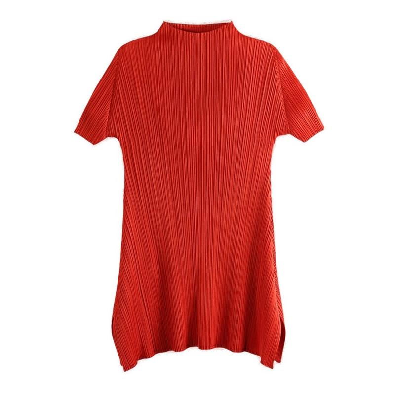 Pleats Please Issey Miyake 女士 连衣裙 月色：七月束腰外衣