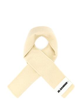 Jil Sander 吉尔·桑达 女士 FW25 围巾 标贴