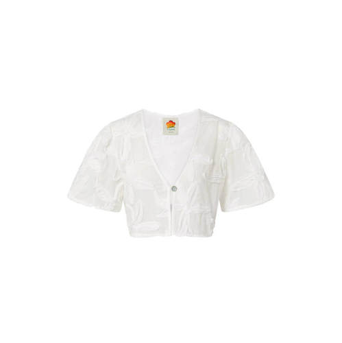 FARM Rio 女士 FW26 衬衫 DETAILS 刺绣衫官网直邮进口