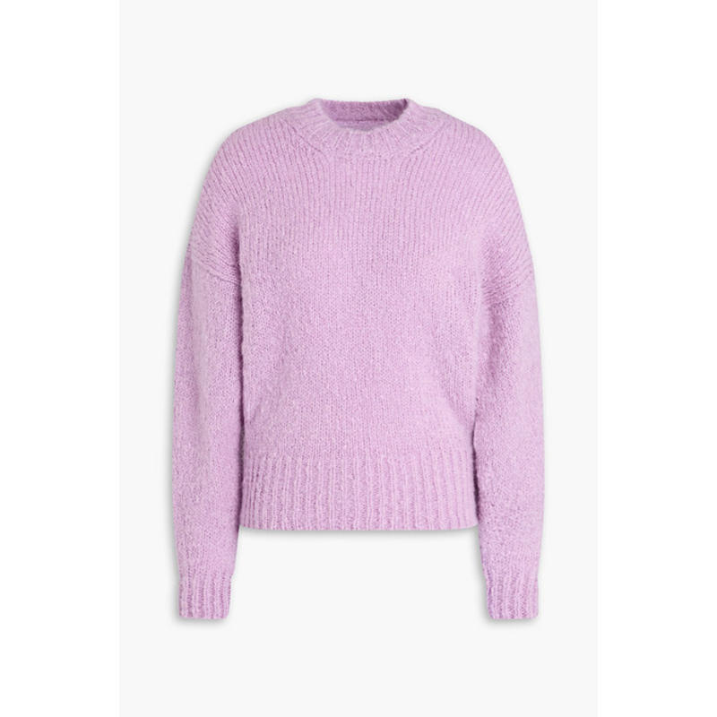 isabel marant 女士 毛衣 Elise 马海毛混纺毛衣