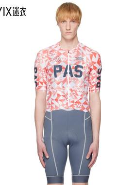 Pas Normal Studios 男款红色 & 白色 PAS Mechanism Pro Jersey