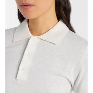 Extreme Cashmere 女士 POLO衫 针织棉质羊绒Polo衫