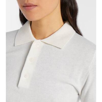 Extreme Cashmere 女士 POLO衫 针织棉质羊绒Polo衫