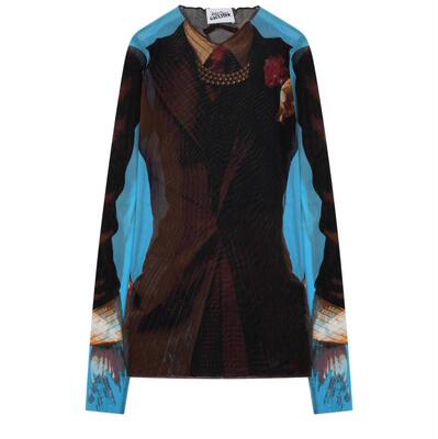 Jean Paul Gaultier 高缇耶 女士 SS26 上衣 高端网球套装