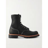 Wing 4501 Shoes SS26 Red Logger 男士 靴子 皮质绑带靴子