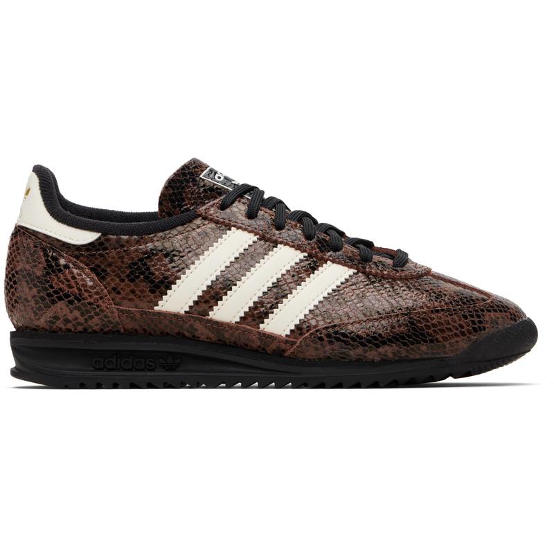 Adidas Originals 女士 运动鞋 棕色 SL 72 OG 运动鞋