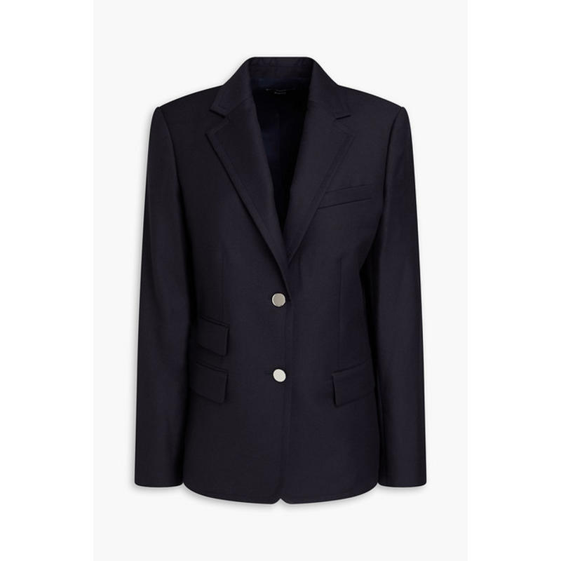 Theory 女士 夹克 羊毛法兰绒西装外套