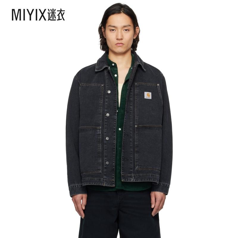 Carhartt WIP卡哈特 男款黑色 OG Double Front 牛仔夹克 迷衣时