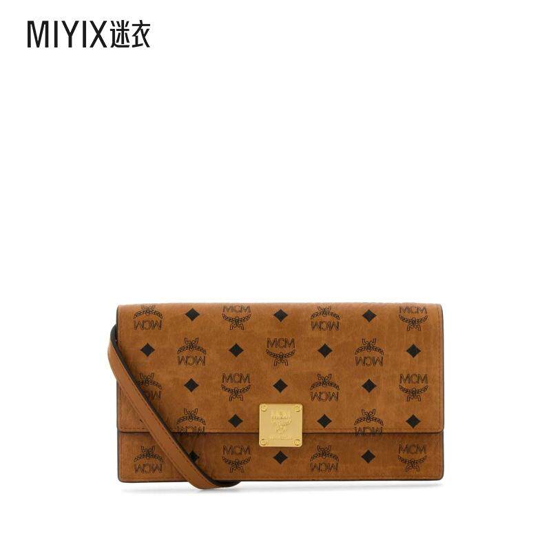 MCM 棕色钱包女款 迷衣时尚