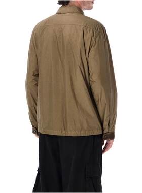 Stone Island 石头岛 男士 FW26 外套 CRINCKLE COACH JKT