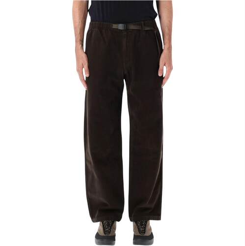 Gramicci 小野人 男士 FW26 长裤 G-Pants 冬季斜纹布
