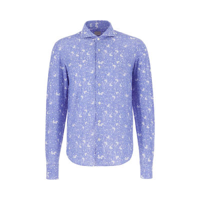 Four Fashioned Friends 男士 SS24 衬衫 多色弹力尼龙衬衫