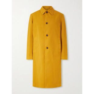 德赖斯·范诺顿 Noten 男士 SS26 棉质帆布大衣 Dries 外套 Van