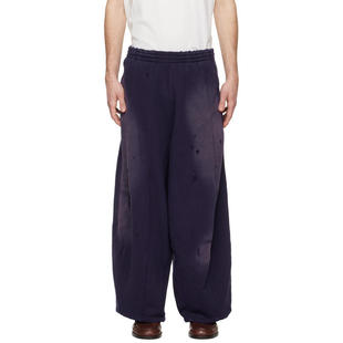 Needles 男士 运动长裤 紫色 Darts H.D. 运动裤